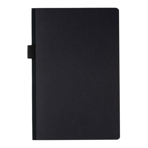 A5 FSC® Deluxe Hardcover Notizbuch schwarz | ohne Werbeanbringung | Nicht verfügbar | Nicht verfügbar