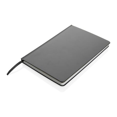 A5 Impact Steinpaper Hardcover Notizbuch schwarz | ohne Werbeanbringung | Nicht verfügbar | Nicht verfügbar