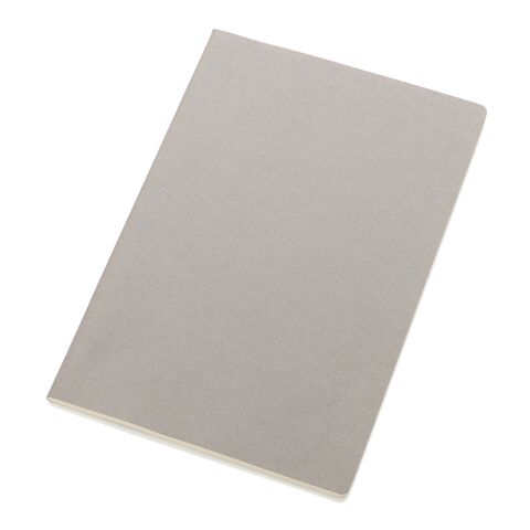 A5 FSC® Softcover Notizbuch grau | ohne Werbeanbringung | Nicht verfügbar | Nicht verfügbar