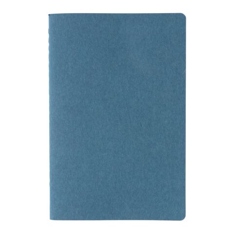 A5 FSC® Softcover Notizbuch blau | ohne Werbeanbringung | Nicht verfügbar | Nicht verfügbar