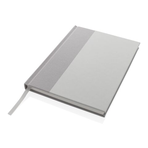 Words GRS zertifiziertes RPET &amp; Kraft Notizbuch A5 off white | ohne Werbeanbringung | Nicht verfügbar | Nicht verfügbar