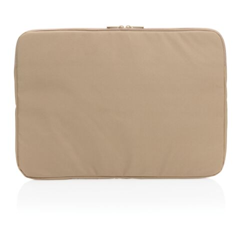 Impact AWARE™ 15.6" Laptop-Sleeve braun | ohne Werbeanbringung | Nicht verfügbar | Nicht verfügbar