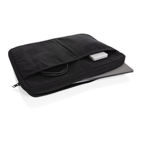&quot;Laluka AWARE™ 15,6&quot;&quot; Laptoptasche aus recycelter Baumwolle&quot; schwarz | ohne Werbeanbringung | Nicht verfügbar | Nicht verfügbar | Nicht verfügbar