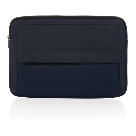 &quot;Armond AWARE™ RPET 15.6&quot;&quot; Laptop-Sleeve&quot; navy blau | ohne Werbeanbringung | Nicht verfügbar | Nicht verfügbar