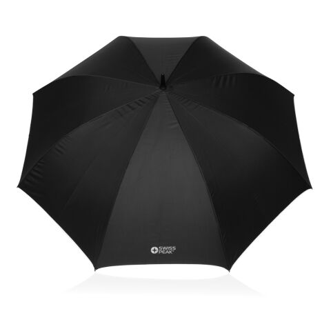 Swiss Peak OSLO 30'' AWARE™ 50UV Auto-Open-Regenschirm schwarz | ohne Werbeanbringung | Nicht verfügbar | Nicht verfügbar
