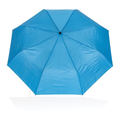 21" Impact AWARE™ 190T Mini-Regenschirm mit Auto-Open Ruhiges Blau | ohne Werbeanbringung | Nicht verfügbar | Nicht verfügbar