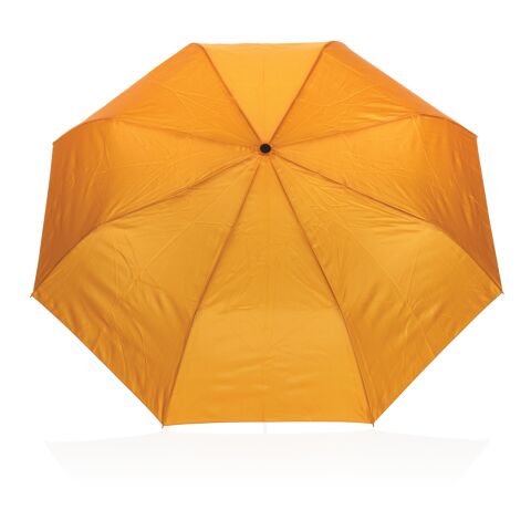 21&quot; Impact AWARE™ 190T Mini-Regenschirm mit Auto-Open Sonnenuhr Orange | ohne Werbeanbringung | Nicht verfügbar | Nicht verfügbar