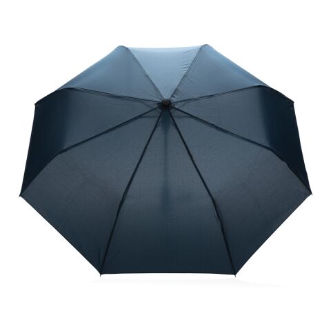 21&quot; Impact AWARE™ RPET 190T Mini-Schirm automatic open marineblau | ohne Werbeanbringung | Nicht verfügbar | Nicht verfügbar