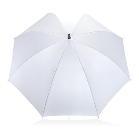 30" Impact AWARE™ RPET 190T Stormproof-Schirm weiß | ohne Werbeanbringung | Nicht verfügbar | Nicht verfügbar