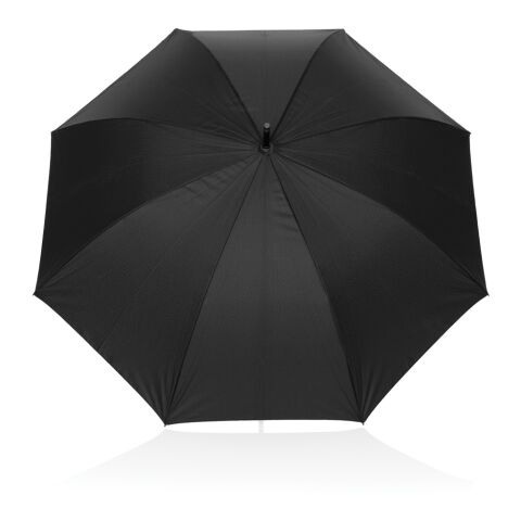 Swiss Peak Vero Aware™ RPET 25&quot;-Regenschirm schwarz | ohne Werbeanbringung | Nicht verfügbar | Nicht verfügbar