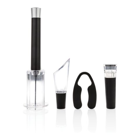 Vino Connoisseur 4-tlg. Set silber | ohne Werbeanbringung | Nicht verfügbar | Nicht verfügbar