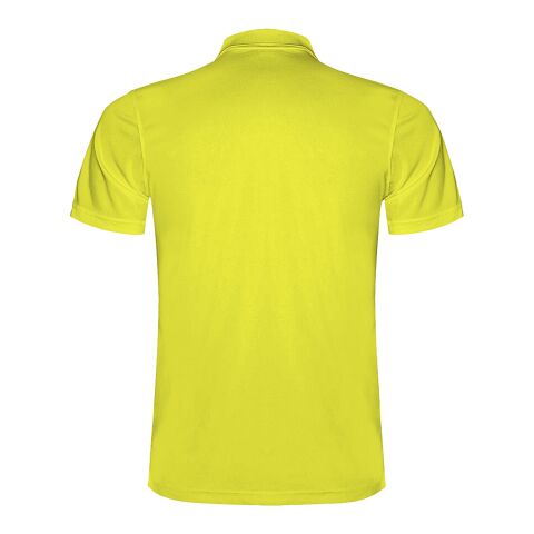 Monzha Sport Poloshirt für Herren Standard | Fluor Yellow | roly-M | ohne Werbeanbringung | Nicht verfügbar | Nicht verfügbar | Nicht verfügbar