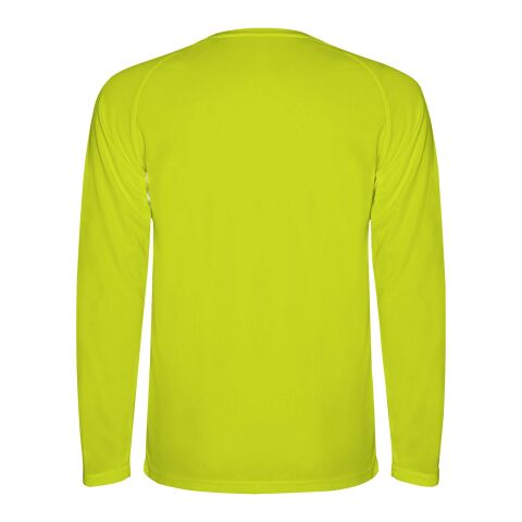 Montecarlo Langarm Sport-Shirt für Männer Standard | Fluor Yellow | roly- | ohne Werbeanbringung | Nicht verfügbar | Nicht verfügbar | Nicht verfügbar