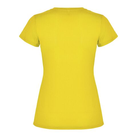 Montecarlo Sport T-Shirt für Damen Standard | gelb | XL | ohne Werbeanbringung | Nicht verfügbar | Nicht verfügbar | Nicht verfügbar