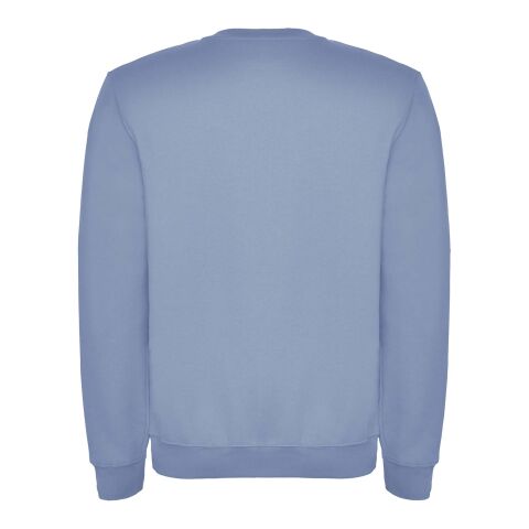 Clasica Sweatshirt mit Rundhalsausschnitt Unisex Zen Blue | 2XL
