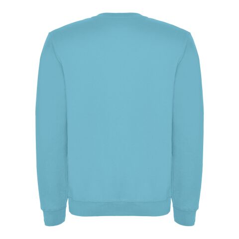 Clasica Sweatshirt mit Rundhalsausschnitt Unisex Standard | türkis | M | ohne Werbeanbringung | Nicht verfügbar | Nicht verfügbar | Nicht verfügbar