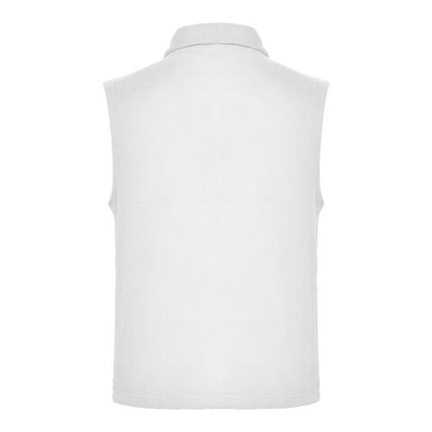 Bellagio Fleece Bodywarmer Unisex Standard | weiss | 2XL | ohne Werbeanbringung | Nicht verfügbar | Nicht verfügbar