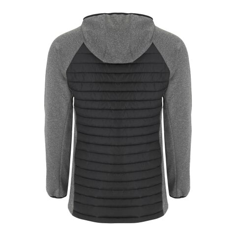 Minsk Hybrid Thermojacke Unisex Standard | schwarz-heather schwarz | roly-XL | ohne Werbeanbringung | Nicht verfügbar | Nicht verfügbar