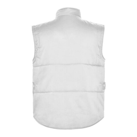 Amanzor Vielseitige Thermo Arbeitsweste mit hohem Kragen Standard | weiss | XL | ohne Werbeanbringung | Nicht verfügbar | Nicht verfügbar | Nicht verfügbar