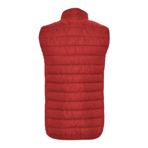 Oslo isolierter Bodywarmer für Herren rot | L | ohne Werbeanbringung | Nicht verfügbar | Nicht verfügbar