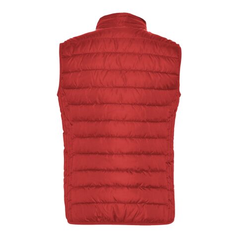 Oslo isolierter Bodywarmer für Damen rot | M | ohne Werbeanbringung | Nicht verfügbar | Nicht verfügbar