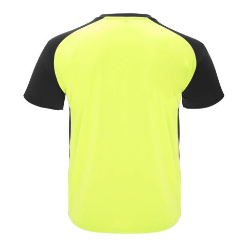 Bugatti T-Shirt Unisex aus recyceltem Material Standard | Fluor Yellow-schwarz | S | ohne Werbeanbringung | Nicht verfügbar | Nicht verfügbar | Nicht verfügbar