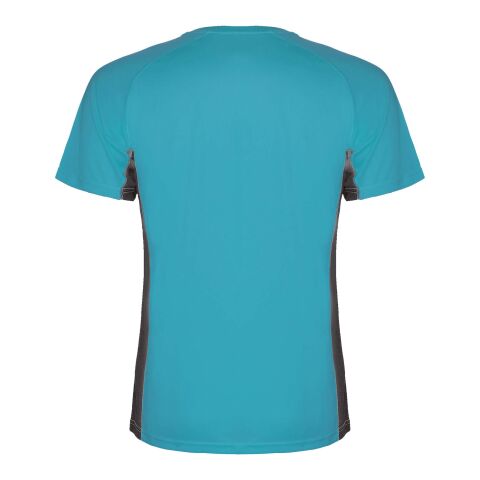 Shanghai 140 g/m² Sport T-Shirt für Herren Standard | türkis-Dark Lead | L | ohne Werbeanbringung | Nicht verfügbar | Nicht verfügbar | Nicht verfügbar