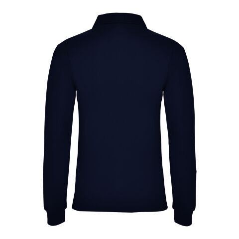 Estrella Langarm Poloshirt für Damen Standard | Navy Blue | L | ohne Werbeanbringung | Nicht verfügbar | Nicht verfügbar | Nicht verfügbar