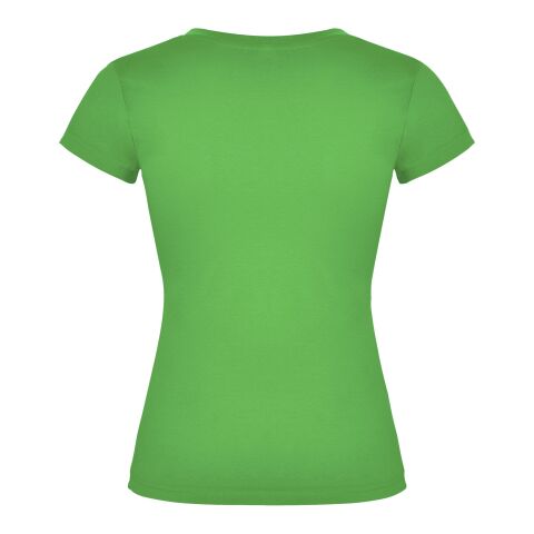 Victoria T-Shirt mit V-Ausschnitt für Damen Standard | Tropical Green | M | ohne Werbeanbringung | Nicht verfügbar | Nicht verfügbar | Nicht verfügbar
