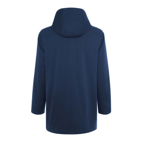 Dome wattierte Parka-Jacke Unisex Navy Blue | XL