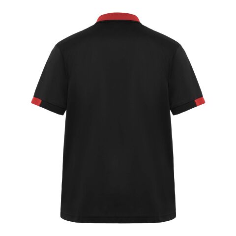 Samurai Kurzärmeliges Poloshirt mit antibakterieller Wirkung, 160 g/m2, unisex Standard | schwarz-rot | 3XL | ohne Werbeanbringung | Nicht verfügbar | Nicht verfügbar | Nicht verfügbar