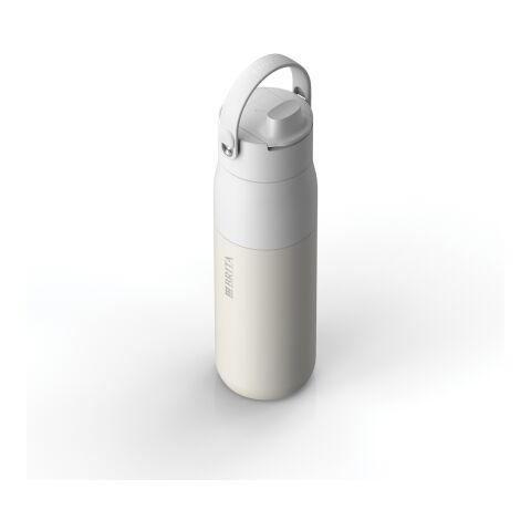BRITA LARQ Essential Wasserflasche 680ml weiss