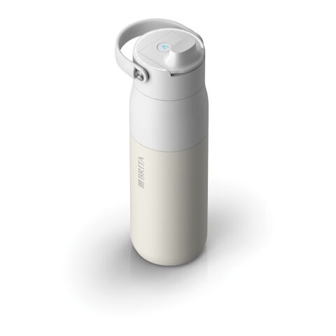 BRITA LARQ IQ Track Purify Clean Flasche 680ml weiss