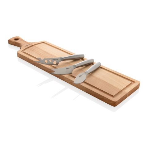 BOSKA Käse-Set Amigo braun-Stahl | ohne Werbeanbringung | Nicht verfügbar | Nicht verfügbar