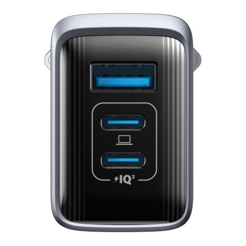 Anker Prime Charger (100W, 3 Ports, GaN) grau
