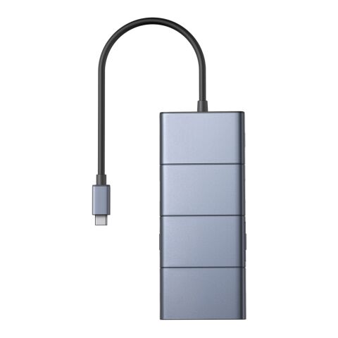 Anker PowerExpand 11-in-1 USB-C PD 10 Gbit/s Datenhub grau