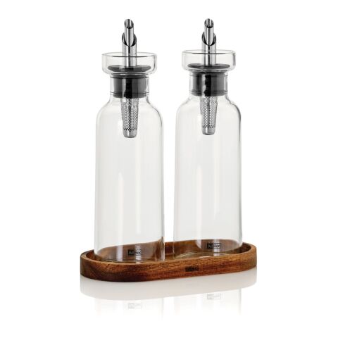 AdHoc Menage AromaPour Öl- und Essigspender-Set 300ml weiß | ohne Werbeanbringung | Nicht verfügbar | Nicht verfügbar