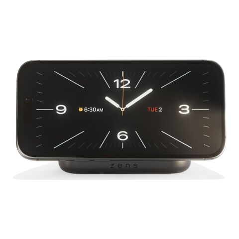 Zens Magnetic Nightstand Charger schwarz | ohne Werbeanbringung | Nicht verfügbar | Nicht verfügbar