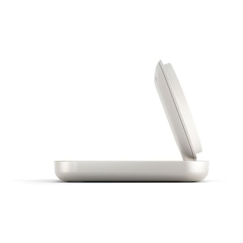 Zens Magnetic Nightstand Charger weiß | ohne Werbeanbringung | Nicht verfügbar | Nicht verfügbar