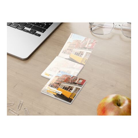 Haftnotizblock Cover Karton RECYCLING Format mittel Naturkarton-Umschlag 4C-Quality | ohne Werbeanbringung | 4C-Quality