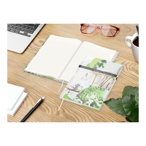 Notizbuch Note-Book RECYCLING Ecken spitz Papier-Hardcover individuell bedruckt 4C-Quality | recyceltes Papier matt | Winkelkaro