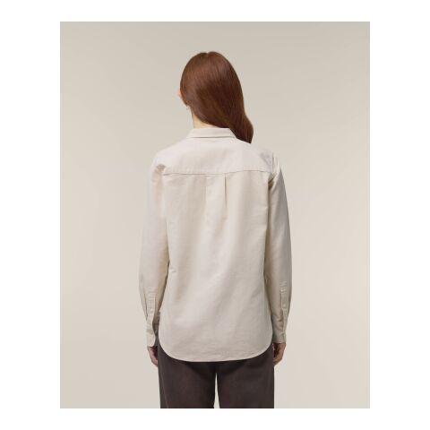 POD Stanley&amp;Stella - Stella Oxford Shirt beige | XL | DTF Linke Brust