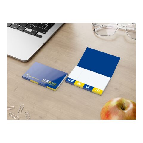 Haftmarker-Set Individualmarker-Set Marker individuell bedruckt Karton-Umschlag 80 × 51 mm | ohne Werbeanbringung | ohne Werbeanbringung | ohne Werbeanbringung | 4.0