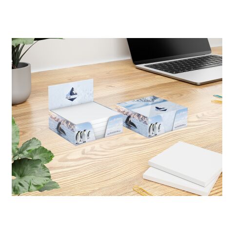 Haftnotiz-Box Pop-Up-Box Haftnotizblöcke weiß Karton-Box individuell bedruckt Nicht verfügbar | Nicht verfügbar | 250.0 | weiß