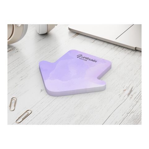 Haftnotizblock Form 72 × 72 mm formgestanzt 67 × 66 mm | 50.0 | Pfeil
