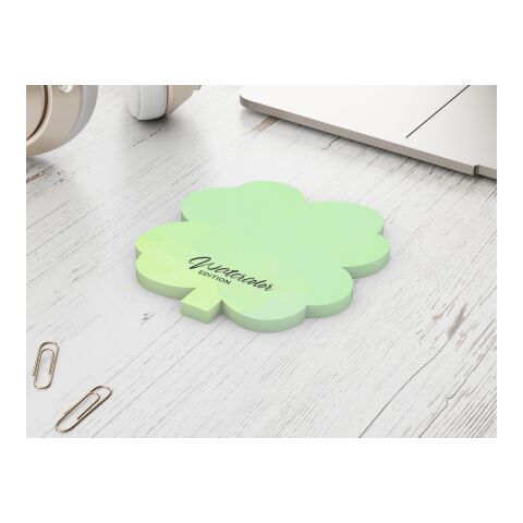 Haftnotizblock Form 100 × 72 mm formgestanzt 70 × 66 mm | 50.0 | Kleeblatt