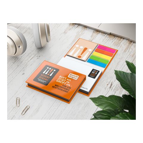 Haftnotiz-Set Prag 100/25 Haftzettel bedruckt Farbschnitt individuell 105 × 78 mm | ohne Werbeanbringung | ohne Werbeanbringung | ohne Werbeanbringung | matt