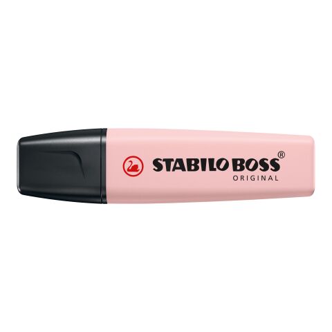 STABILO BOSS ORIGINAL NatureCOLORS Leuchtmarkierer rosa | ohne Werbeanbringung