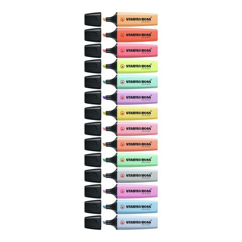 STABILO BOSS ORIGINAL Pastel Leuchtmarkierer pink | ohne Werbeanbringung | Nicht verfügbar | Nicht verfügbar