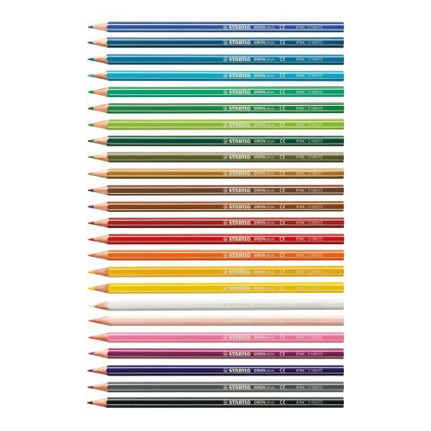 STABILO GREENcolors Farbstift 12er-Set 4c-Digitaldruck